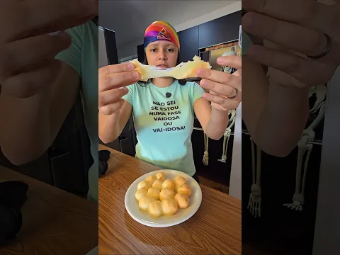 Pão de queijo culposo 😌🤌🏽