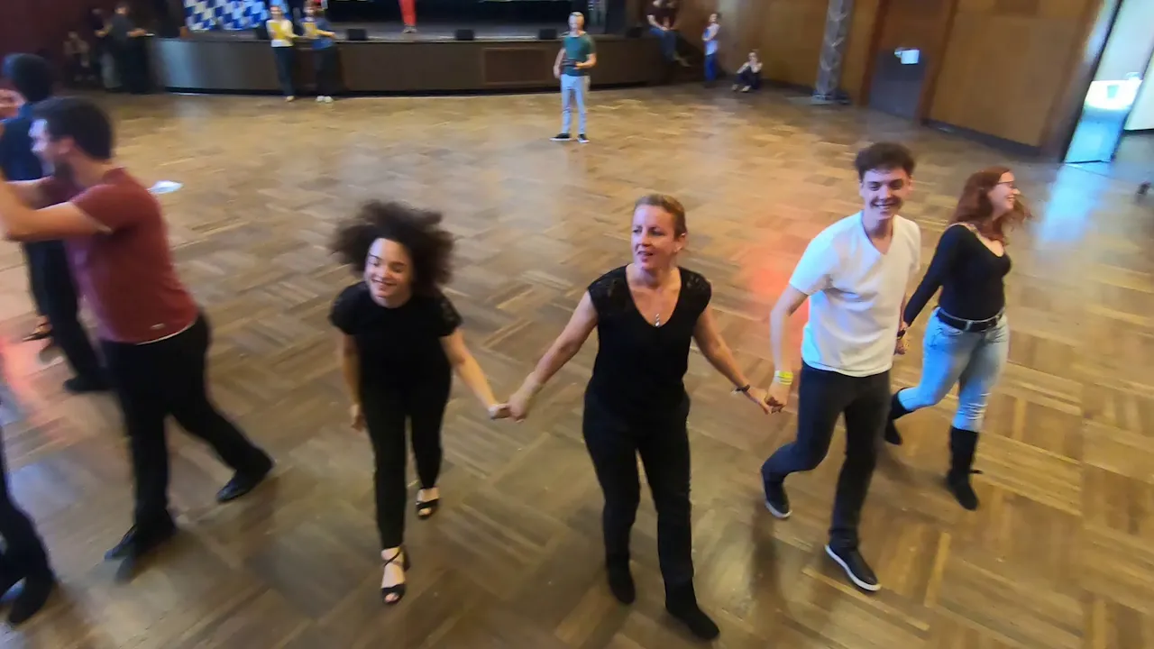 Strictly Novice/Intermediate - Bavarian Open 2019