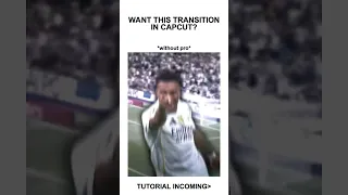 Viral Transition Tutorial CapCut