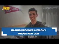 Washington is 15th state to make hazing a felony under new law