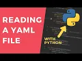 Read a yaml file - 1 Minute Python Tutorial