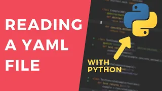 Read a yaml file - 1 Minute Python Tutorial
