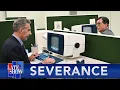 Stephen Colbert Was Supposed To Star In Severance - Here Are His Deleted Scenes