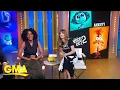 Ayo Edebiri and Maya Hawke talk Inside Out 2