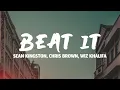 Lagu Sean Kingston - Beat It (ft. Chris Brown \u0026 Wiz Khalifa)
