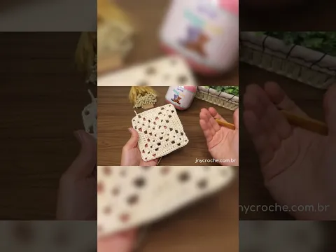 Ideias para usar quadrado de crochê, dá para fazer muita coisa!