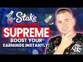 How to Max Rakeback Stake 2025