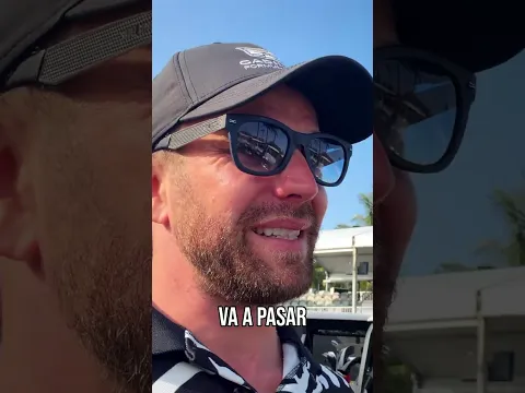 En Miami: Sorpresa en el Campo de Golf F1 #shorts