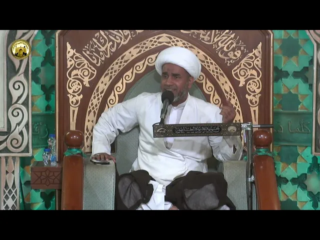 ⁣مولد فاطمة بنت الامام موسى الكاظم عليهما السلام - الشيخ حسن النخلي - ليلة 4 ذو القعدة 1447 هـــ