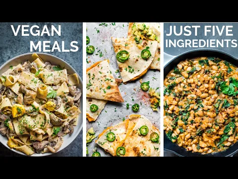 5 Ingredient Vegan Recipes - 57