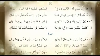 هل من طبيب لداء الحب او راقي قصيده صف    ملحنه دندنها