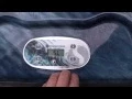 Evolution Spa Hot Tub Economy Mode - How to Cycle through the settings