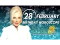 February 28th Zodiac Horoscope Birt ay Personality - Pisces