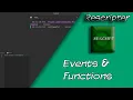 Roblox Studio Scripting Tutorial Events Functions