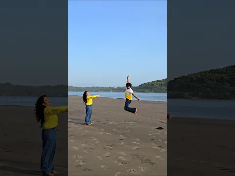 New trend unlocked 💛💛 #trendingshorts #trending #viral #travel #funny #life #beach #hubywfy #love