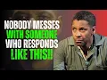 Lagu 5 Smart Responses That Will Silence Anyone | Denzel Washington Motivation