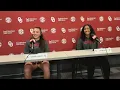 Gabbie Garcia Tia Milloy Interview OU Softball Newcomer Day