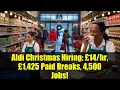 Aldi Christmas Hiring 1 425 Paid Breaks 4 500 Jobs Full Details