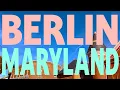 Berlin Maryland Checking out the Goods