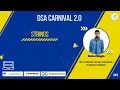 String Rahul Singla DSA Carnival 2 0