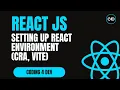 React Setup Guide 2025 CRA vs Vite - Which One Should You Use