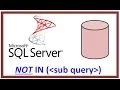 SQL Server - Query Table Record Data via WHERE CLAUSE