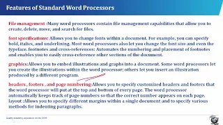 Word Processing SS 1 JAMB Tutorial WAEC NECO Post-UTME NABTEB