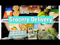 Grocery Delivery HEB Delivery Service How much did groceries cost this week