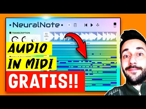 Download MP3 Convertire file Audio in file MIDI in pochi secondi