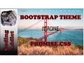 Bootstrap Theme 13 - Promise CSS