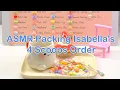Lagu 【Litebord Lucky Scoops】ASMR Packing Isabella's 4 Scoops Upgrade Order