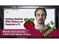 Raspberry Pi - Getting Started With Python 5