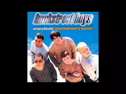 Download MP3 Backstreet Boys - Everybody (Backstreet's Back) (7\