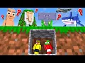 Download Lagu There's Brainrot Builds in My Minecraft World