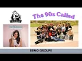 Demo groupe The 90s called
