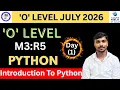 I Tried Teaching O-Level Python Programming