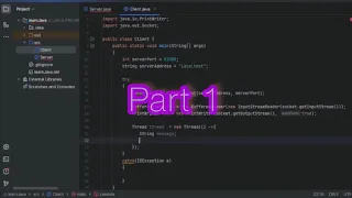 Building A Chat Application With Java Part 1 - Building the server