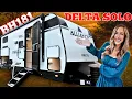 EXCLUSIVE PREMIERE 2026 Delta SOLO BH181 - SINGLE AXLE BUNKHOUSE