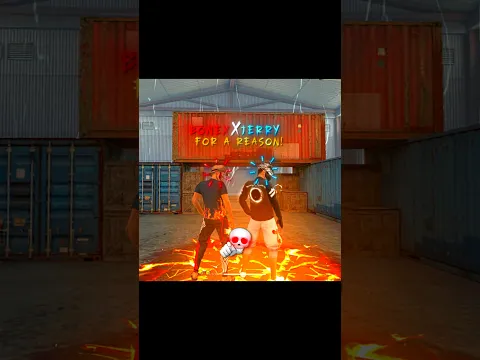 BONEX VS TGR JERRY 😈☠️ #bonex4ff #freefire