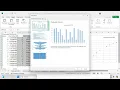 Create an exponential distribution in Excel