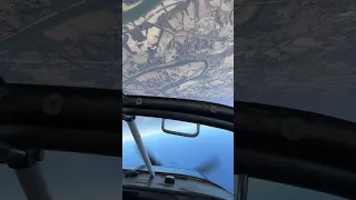 First aerobatic loop in Air Zola🤪✈️ #flying #aerobatic #aerobatics #pilot #pilotlife #sailing