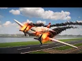 Realistic Plane Dogfights Shootdowns AI Planes Teardown