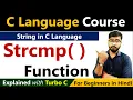 strcmp Function in C String Functions in C Language By Rahul Chaudhary