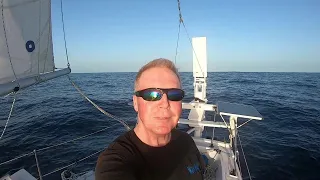 Ep. 27 Crossing the Atlantic Solo from East to West in a small boat, Contessa 26, Pt 1
