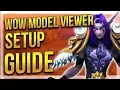 How to Install Use - WoW Model Viewer