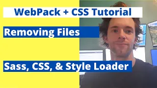 Webpack css tutorial for Beginners Css Loader Sass Loader style loader