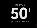Dish TV flex pack - 50 Channels for 39 99 per month