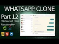 How to build a ChatApp Websocket implementations client side