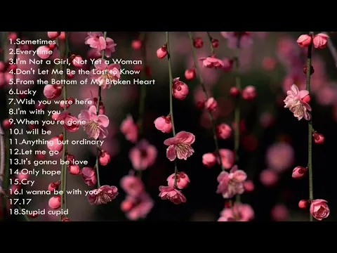 Download MP3 Britney Spears, Avril Lavigne, Mandy Moore | Flashback love songs