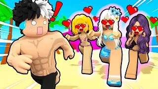 SOY EL ÚNICO CHICO EN UNA ISLA DE SOLO CHICAS 😱